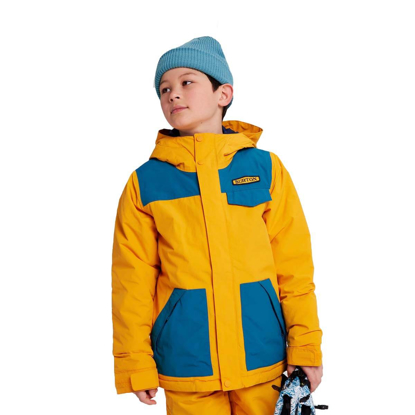 BURTON DUGOUT KID CADMIUM YELLOW L
