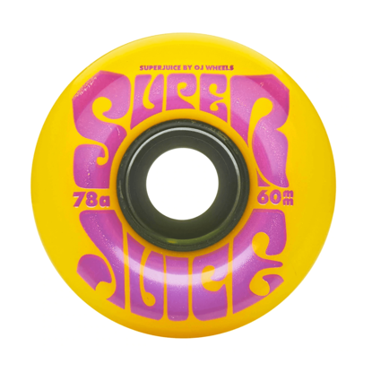 OJ SUPER JUICE YELLOW 78A 60MM 60MM