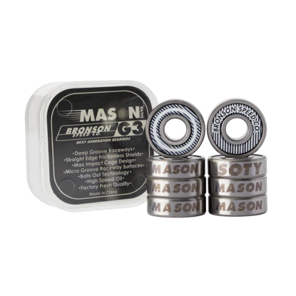 BRONSON SPEED CO. MASON SILVA PRO G3 BEARING UNI