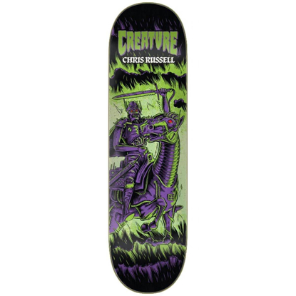 CREATURE RUSSELL HORSEMAN VX 8.6" DECK 8.6"