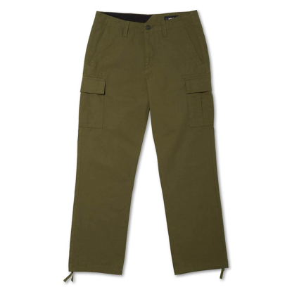 VOLCOM MARCH CARGO SLUB MILITARY 34