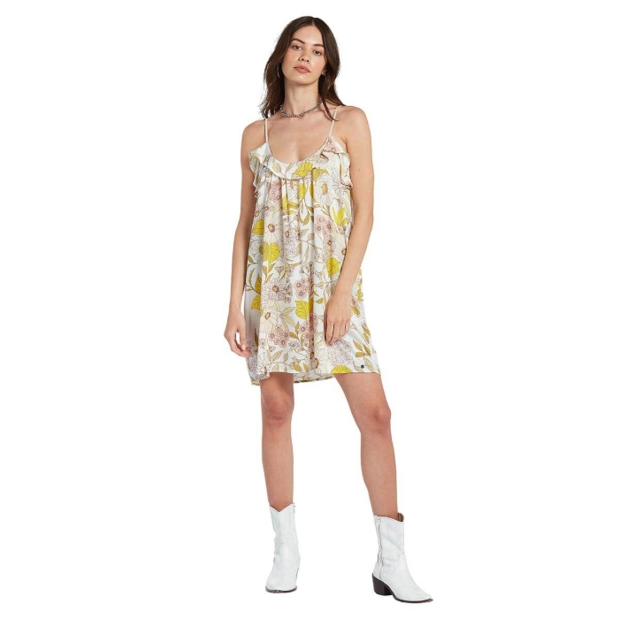 VOLCOM HAPPY CLOUDS DRESS W MULTI M
