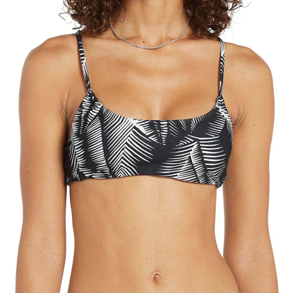 VOLCOM STAY OR LEAF SCOOP TOP W BLACK M