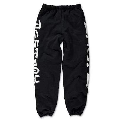 THRASHER MAGAZINE SKULLS SWEATPANTS BLACK S
