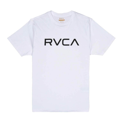 RVCA BIG RVCA T-SHIRT WHITE M
