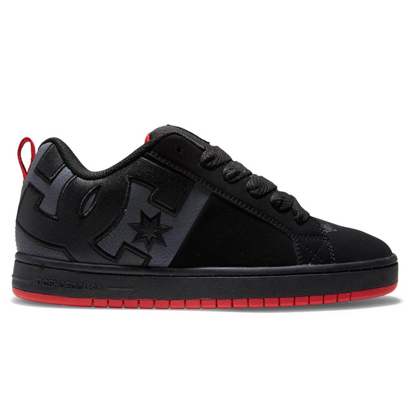 DC COURT GRAFFIK SQ BLACK/GREY/RED 9