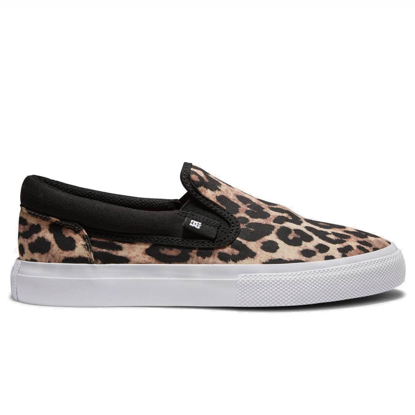 DC MANUAL SLIP-ON TXSE BLACK/LEOPARD 6,5