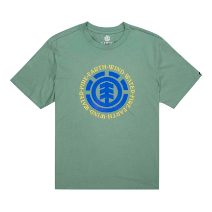 ELEMENT SEAL T-SHIRT CHINOIS GREEN S