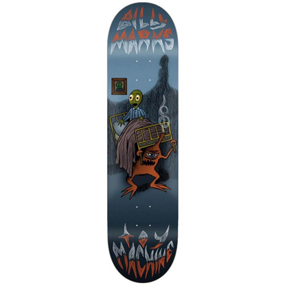 TOY MACHINE MARKS UNDER THE BED DECK 8.0" 8.0"