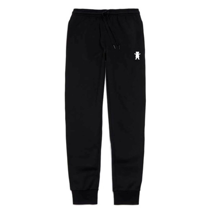 GRIZZLY GRIPTAPE OG MINI BEAR SWEATPANTS BLACK L
