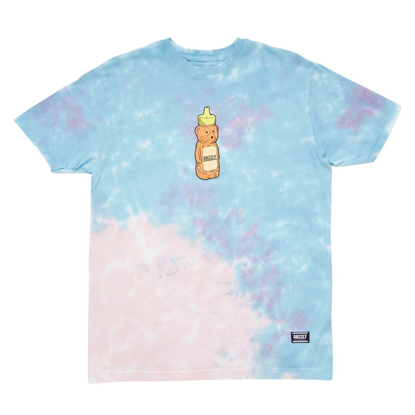 GRIZZLY GRIPTAPE MAPLE SYRUP S/S T-SHIRT TIE DYE L