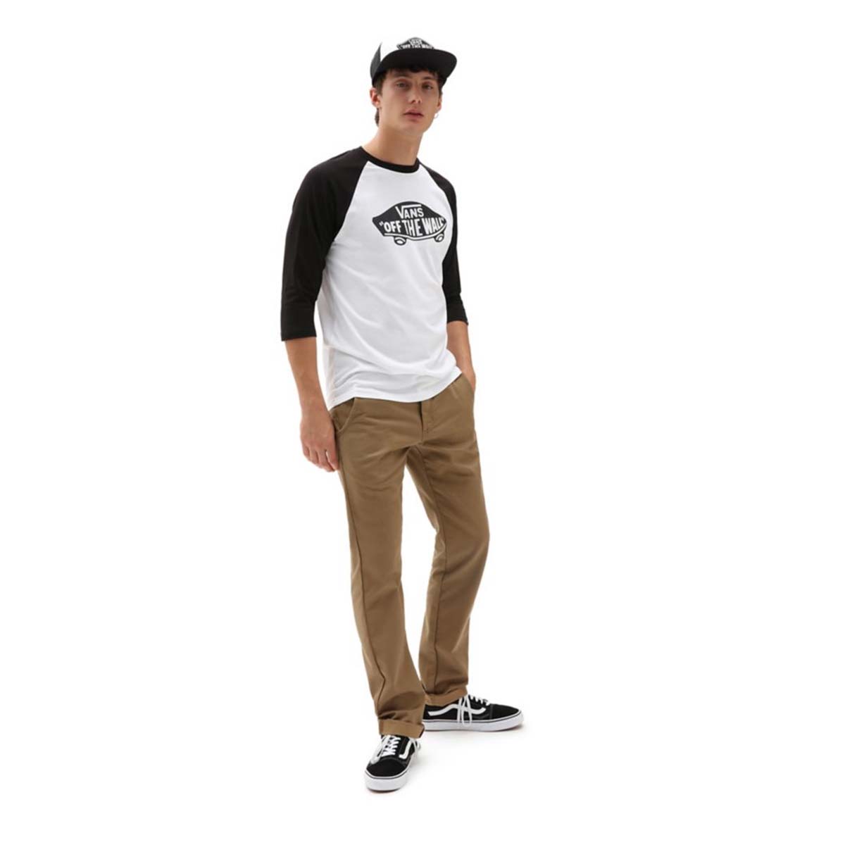 Vans otw raglan shop