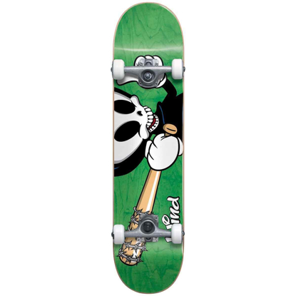 BLIND BAT REAPER CHARACTER FP PREMIUM 7.75" COMPLETE GREEN 7.75"