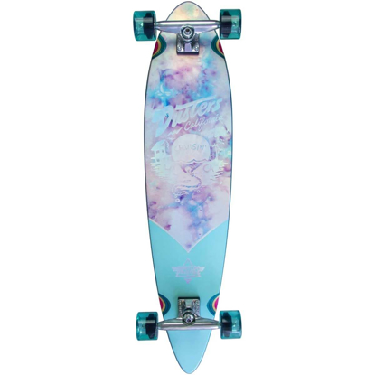 DUSTERS CRUISIN CHROME LONGBOARD 37" HOLOGRAPHIC 37"