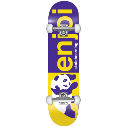 ENJOI HALF AND HALF FP 8.0" COMPLETE PURPLE 8.0"