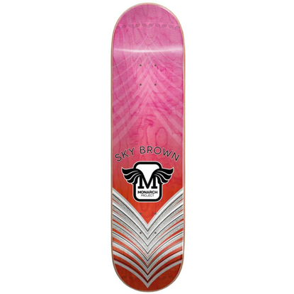 MONARCH PROJECT SKY HORUS GRADIENT R7 7,75" DECK SKY/PINK 7,75"