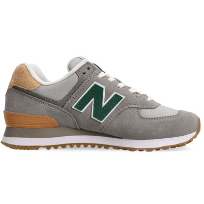 NEW BALANCE WOMEN'S LIFESTYLE WL574 DARK GREY/BLACK 37,5