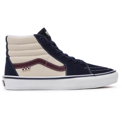 VANS SKATE SK8-HI DRESS BLUES/TURTLEDOVE 42