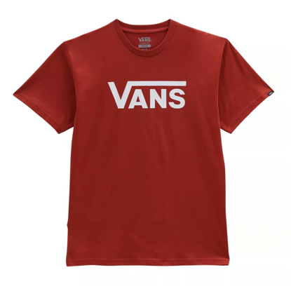 VANS VANS CLASSIC T-SHIRT CHILI OIL S