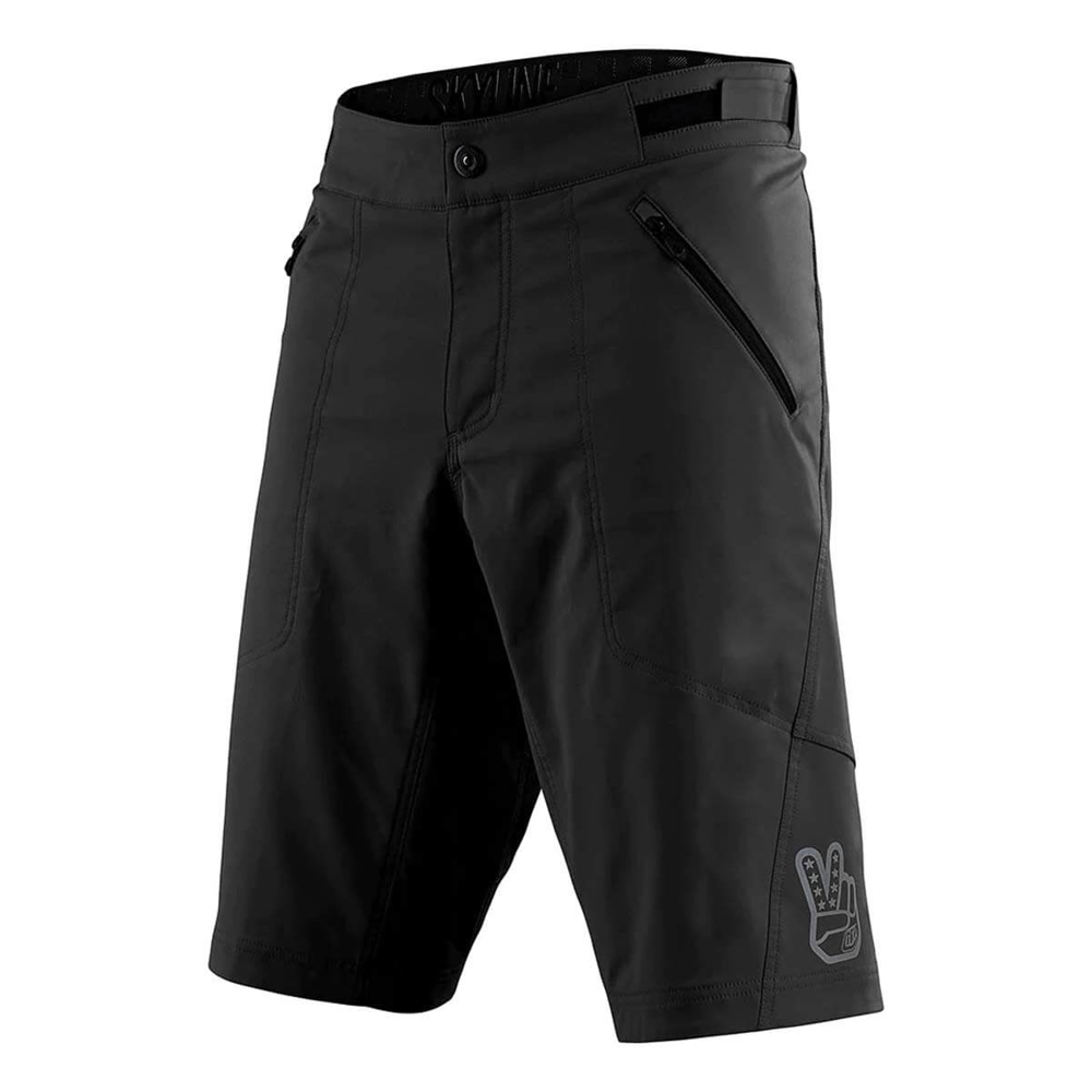 TROY LEE DESIGNS SKYLINE SHORT NO LINER BLACK 28