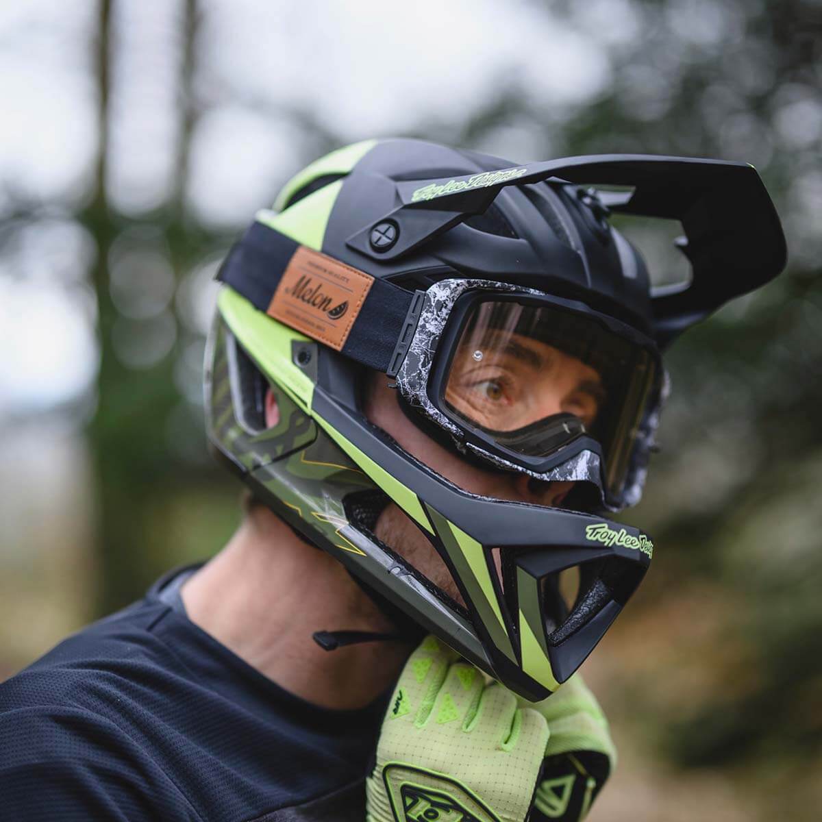 Fullface Mountain Bike Helmet Troy Lee Designs Stage MIPS | Obsession Shop
