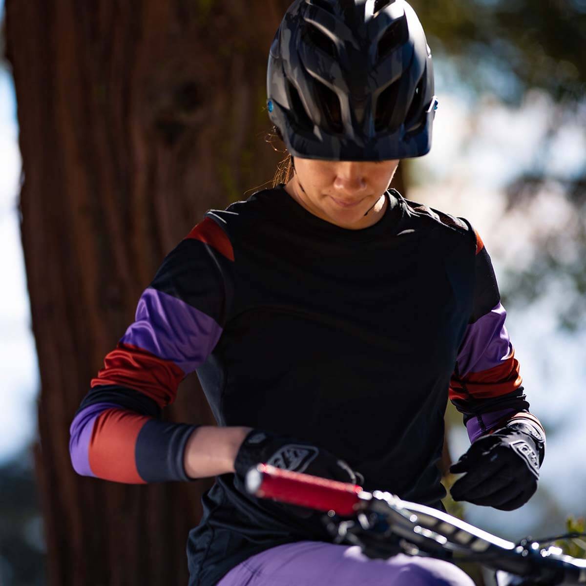 Troy Lee Designs Adult|All Mountain|Mountain Bike Half Shell A2 Helmet Sliv