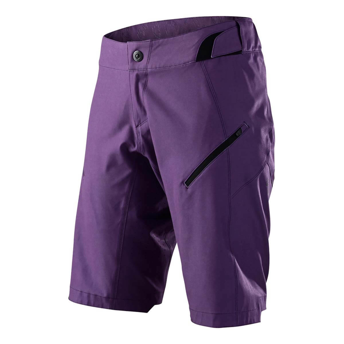 TROY LEE DESIGNS WMNS LILIUM SHORT NO LINER ORCHID XS