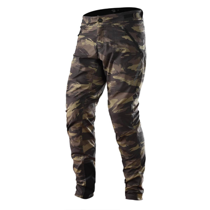 TROY LEE DESIGNS SKYLINE PANT BRUSHED CAMO MILITARY 30