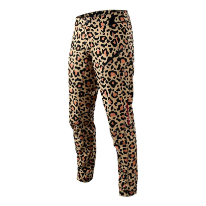 TROY LEE DESIGNS WMNS LILIUM PANT LEOPARD BRONZE XS