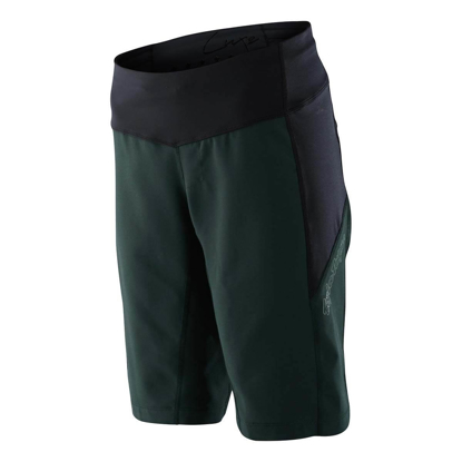 TROY LEE DESIGNS WMNS LUXE SHORT NO LINER STEEL GREEN XS