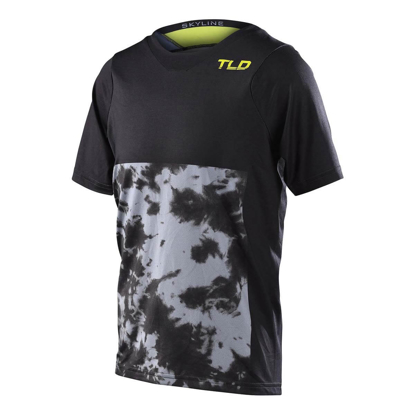 TROY LEE DESIGNS YOUTH SKYLINE SS JERSEY BREAKS CHARCOAL M