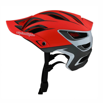 TROY LEE DESIGNS A3 MIPS HELMET UNO RED M/L