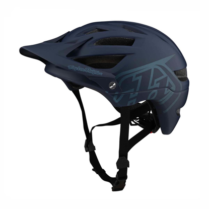 TROY LEE DESIGNS A1 HELMET DRONE DARK SLATE BLUE S