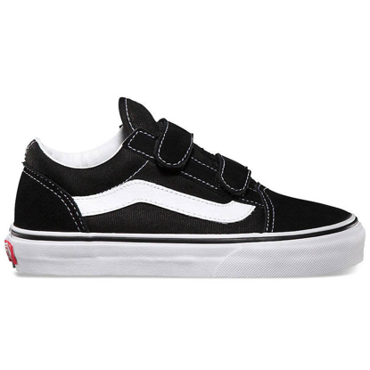 VANS OLD SKOOL V BLACK/TRUE WHITE 38