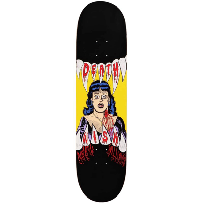 DEATHWISH WILLIAMS EXORCISM FAILED 8.38" DECK 8.38"