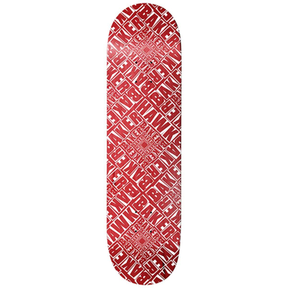 BAKER HAWK LABYRINTH RED 8.38" DECK 8.38"