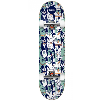 TRICKS DOGS 7.25"COMPLETE 7.25"