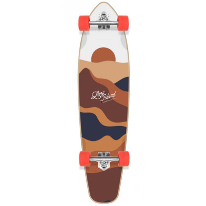 LONG ISLAND LANDSCAPE ESSENTIAL 37" KICKTAIL COMPLETE 37"