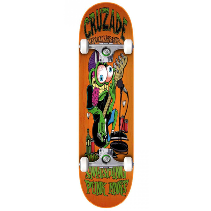 CRUZADE SKATEBOARDS SMASHING PUNK FINKS 7.75" COMPLETE 7.75"