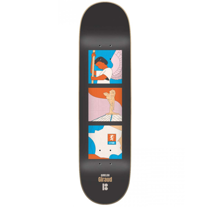 PLAN B SQUARES GIRAUD 8.0" DECK 8.0"