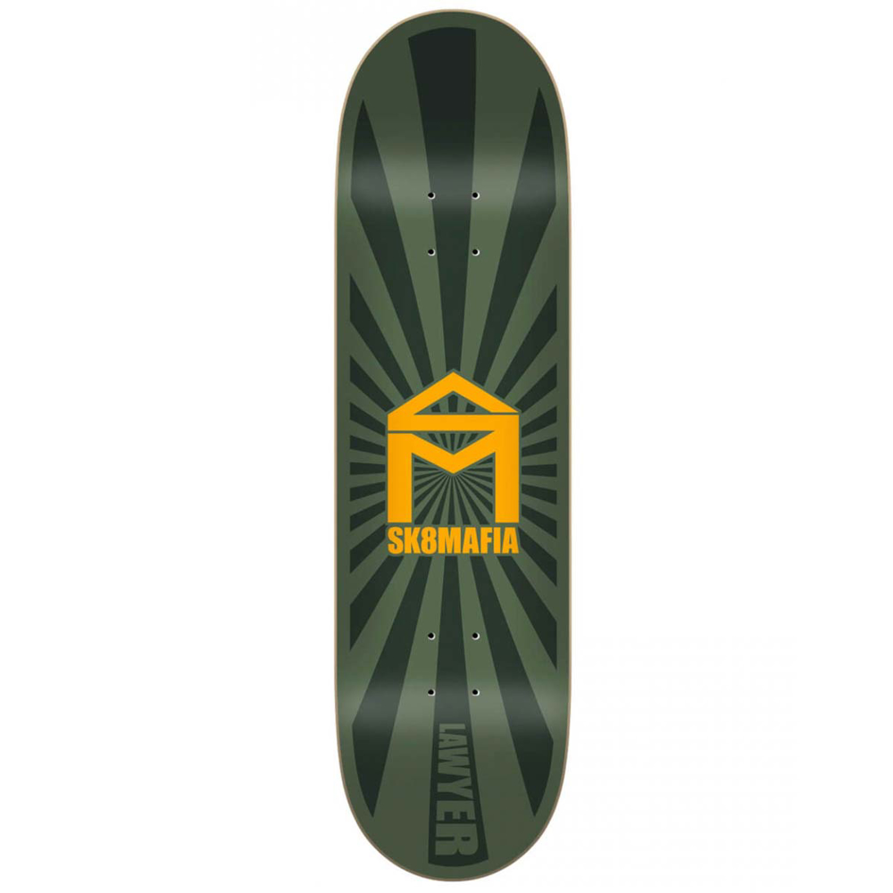 SK8MAFIA LAWYER SUN 8.3" DECK 8.3"
