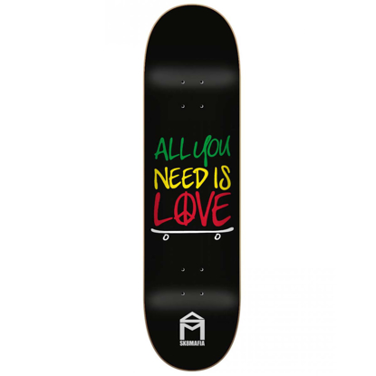 SK8MAFIA ALL YOU NEED 8.25" DECK 8.25"