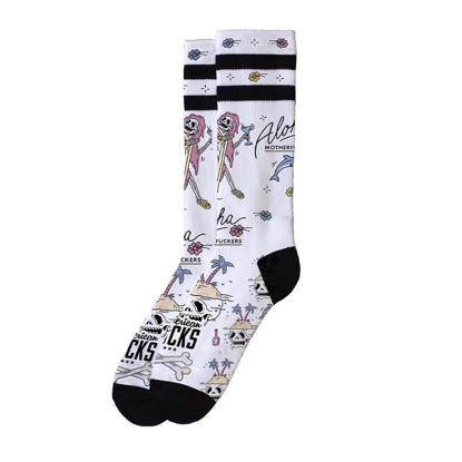 AMERICAN SOCKS LIVE NOW MID HIGH MULTI S/M