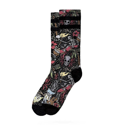 AMERICAN SOCKS ALOHA MID HIGH MULTI S/M