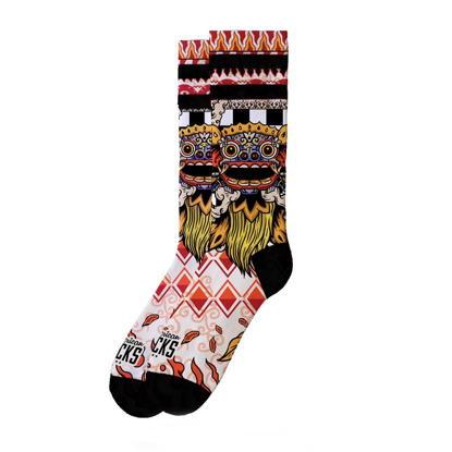 AMERICAN SOCKS BARONG ROCK MID HIGH MULTI L/XL