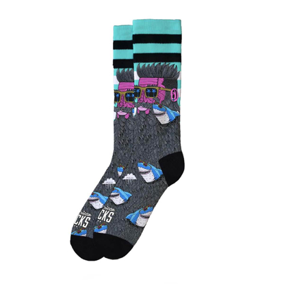 AMERICAN SOCKS NOOSA MID HIGH MULTI L/XL