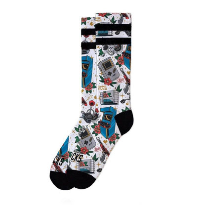 AMERICAN SOCKS GAME OVER MID HIGH MULTI S/M
