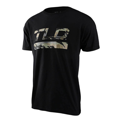 TROY LEE DESIGNS SPEED LOGO  T-SHIRT BLACK M