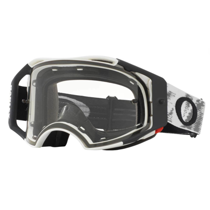 OAKLEY AIRBRAKE MX MATTE WHITE SPEED W/CLEAR UNI