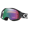 OAKLEY AIRBRAKE MX JET BLACK W/PRIZM MX JADE IRIDIUM UNI